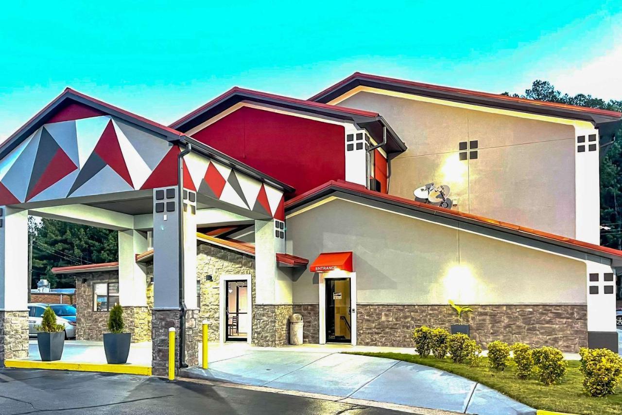 Econo Lodge Cartersville-Emerson Lake Point Exterior foto