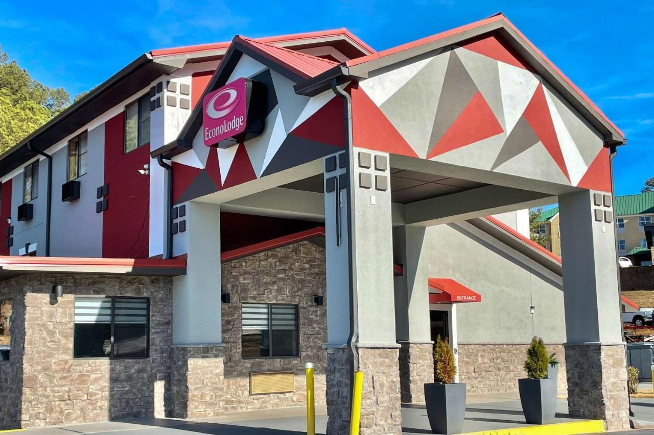 Econo Lodge Cartersville-Emerson Lake Point Exterior foto